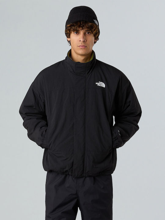 Yumiori Двустранно Яке Tnf Черно Зелено