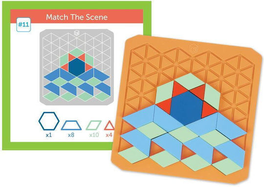 Learning Resources Explorers Math Mosaic STEM Εκπαιδευτικό Παιχνίδι για 5+ Ετών LER9470 (EN)