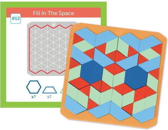 Learning Resources Explorers Math Mosaic STEM Εκπαιδευτικό Παιχνίδι για 5+ Ετών LER9470 (EN)