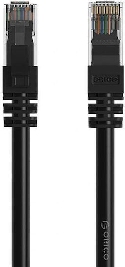 Orico Direct Attach Copper Cat.6 (Gigabit) Καλώδιο Δικτύου Ethernet εξωτερικού χώρου 8m Μαύρο