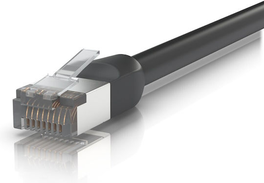 Ubiquiti U/FTP (STP) Cat.5e (Gigabit) Outdoor Ethernet Network Cable 3m Black