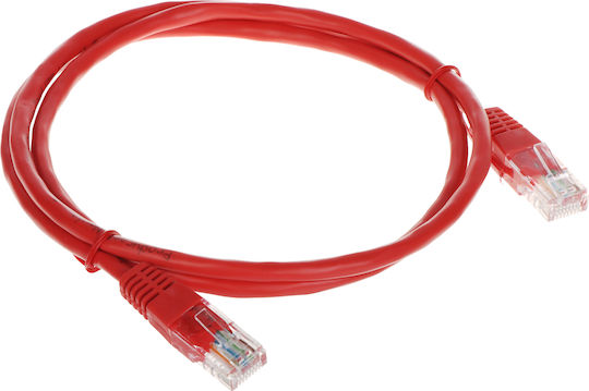 Belkin U/UTP Cat.5e (Gigabit) Мрежов Кабел Ethernet 1м Червен