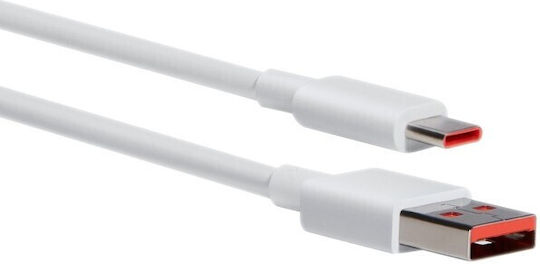 Xiaomi USB 2.0 Kabel USB-C männlich - USB-A / USB-C 120W Weiß 1m BHR6032GL