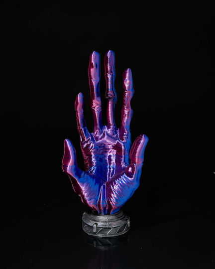 3D Art Shop Stație de încărcare pentru 1 controller XBOX / PS4 / PS5 Alb