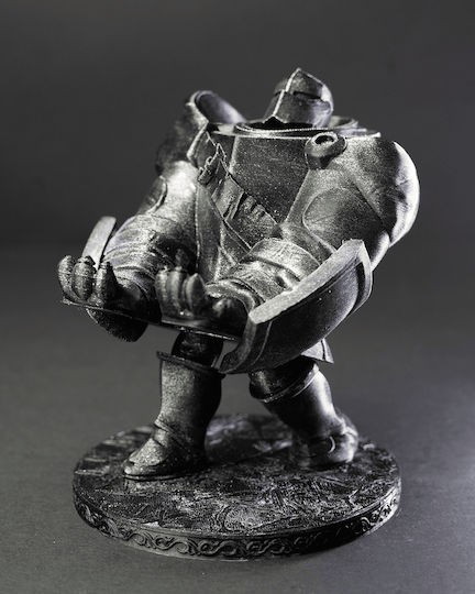 Dark Knight Controller Holder Metal Black