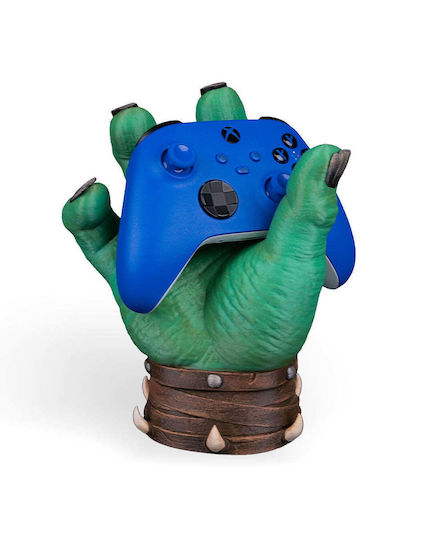 3D Art Shop Bază de Încărcare PS4 / PS5 / XBOX Verde