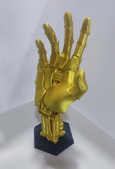 Robot Hand Controller Holder Gold