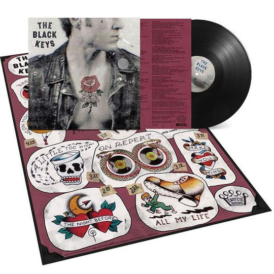 Black Keys No Rain No Flowers Lp Vinyl