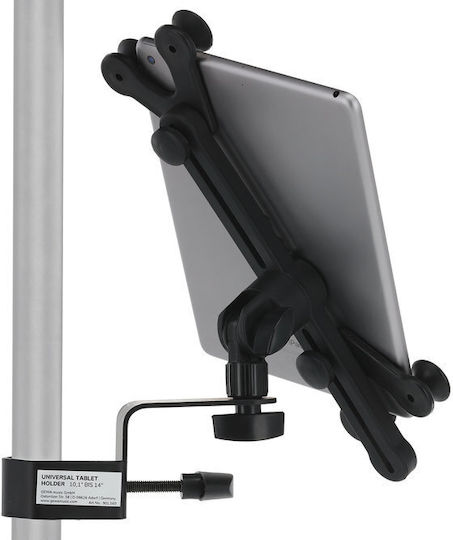 Gewa Microphone Stand Support Bracket Tablet Universal 7 for Tablet