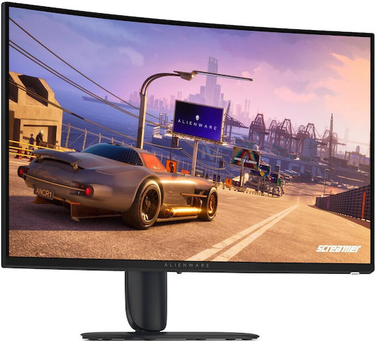 Dell Alienware AW3226DM VA HDR Gebogener Gaming-Monitor 31,5" QHD 2560x1440 240Hz mit Reaktionszeit 4ms GTG