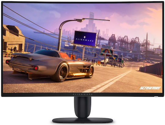 Dell Alienware AW3226DM VA HDR Gebogener Gaming-Monitor 31,5" QHD 2560x1440 240Hz mit Reaktionszeit 4ms GTG