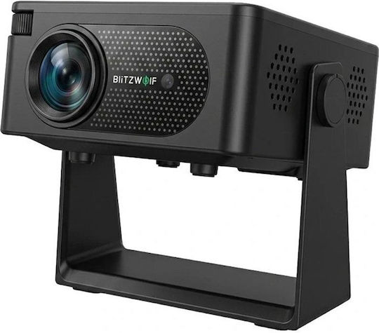 BlitzWolf Преносим Мини Проектор LCD HD LED Източник На Светлина С Вградени Говорители BW-V1