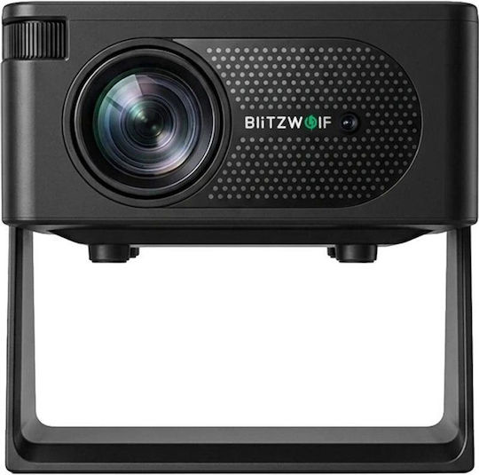 BlitzWolf Преносим Мини Проектор LCD HD LED Източник На Светлина С Вградени Говорители BW-V1