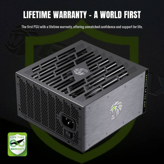 GameMax Lion Core 1200W Black Power Supply Full Modular 80 Plus Platinum