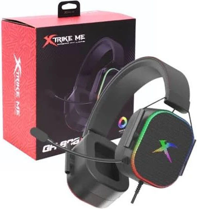 Xtrike Me GH-606 Over Ear Gaming Headset με σύνδεση 3.5mm for PC / PS4 / PS5 / XBOX
