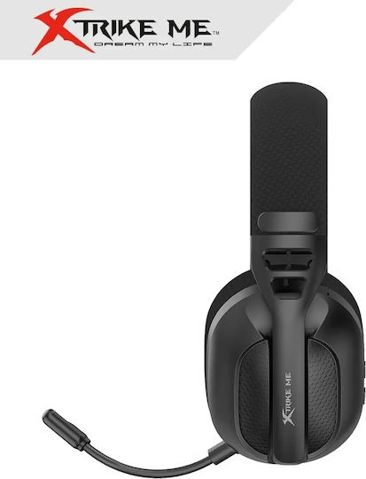 Xtrike Me GH-513W Ασύρματο Over Ear Gaming Headset με σύνδεση Bluetooth / USB for PC