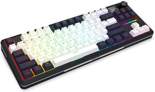 Redragon K746-RGB-PRO Wireless Gaming Mechanical Tenkeyless Keyboard with RGB Lighting English US