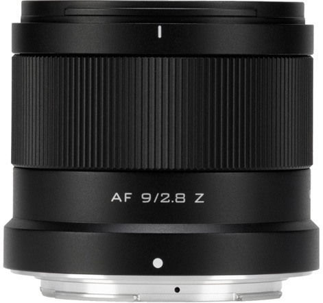 Viltrox Crop Φωτογραφικός Φακός AF 9mm F/2.8 Air APS-C Σταθερός για Nikon Z Mount Μαύρος