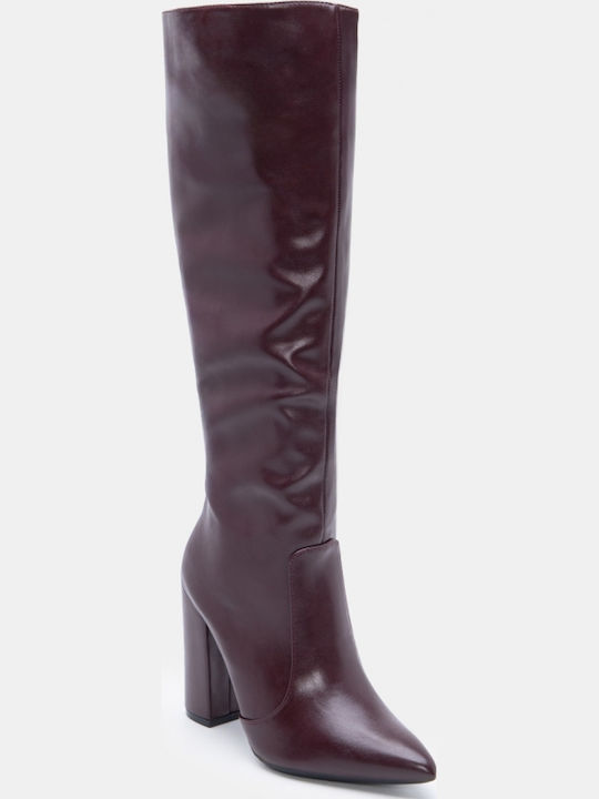 Women's Boots Burgundy