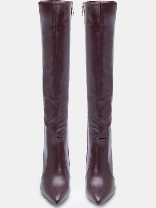 Women's Boots Burgundy