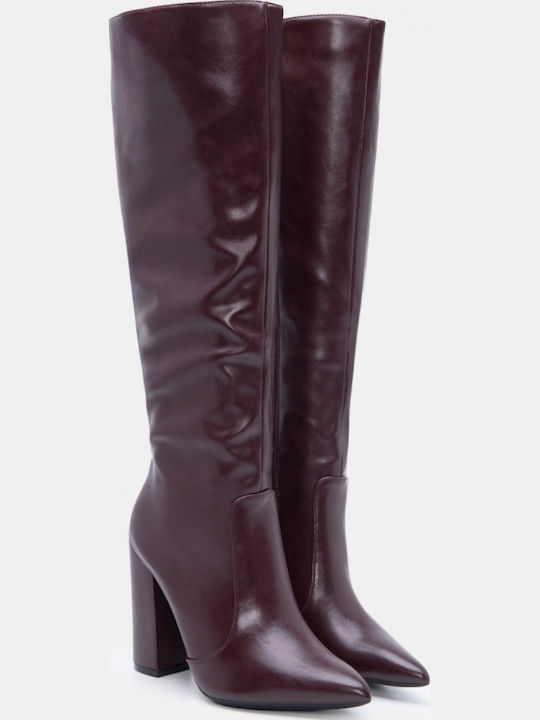 Women's Boots Burgundy