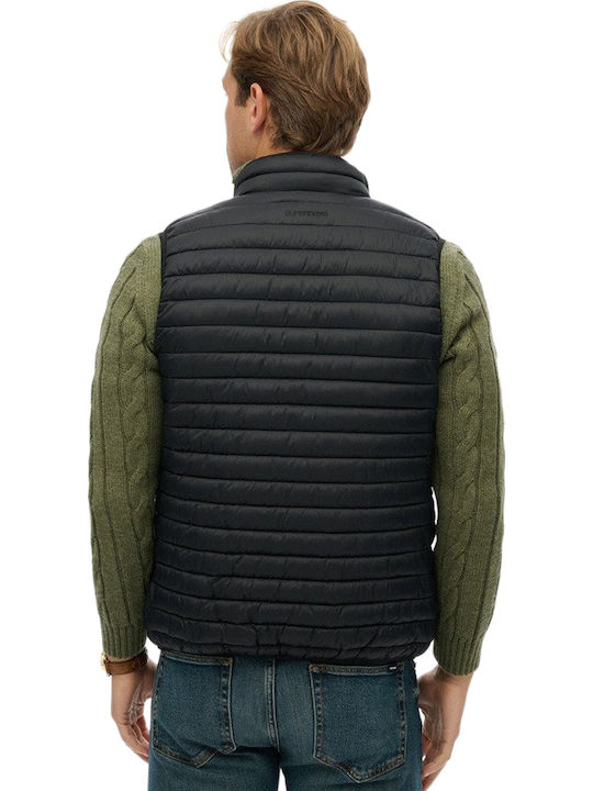 Superdry Fuji Μπουφάν Μαύρο