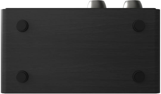 Reflexion HRA1824DAB+ Επιτραπέζιο Ραδιόφωνο Ρεύματος DAB+ με USB Μαύρο