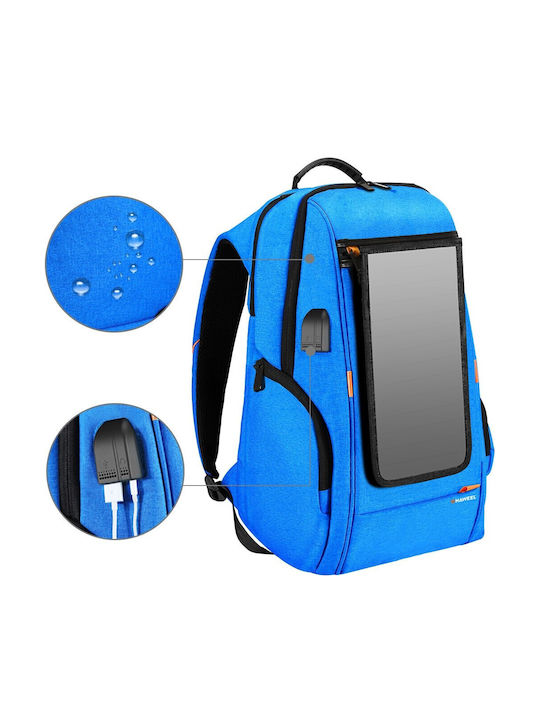 Haweel Backpack Μπλε