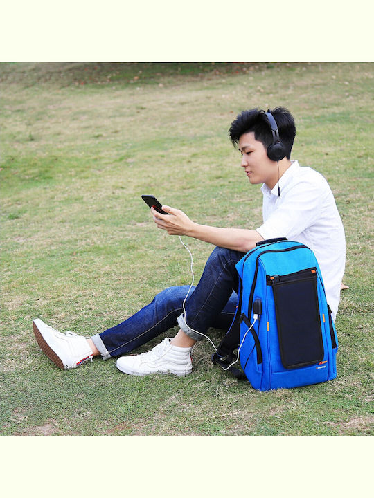 Haweel Backpack Μπλε