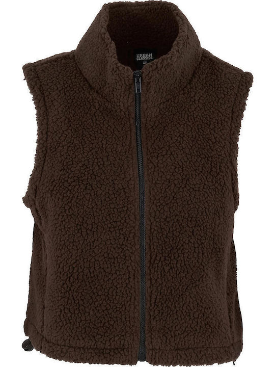 Women's Vest Brown