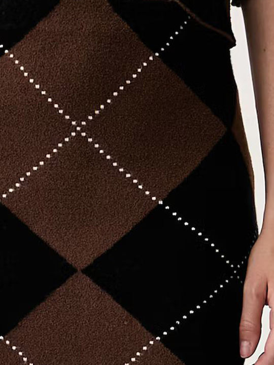 Mini Skirt Black Chestnut