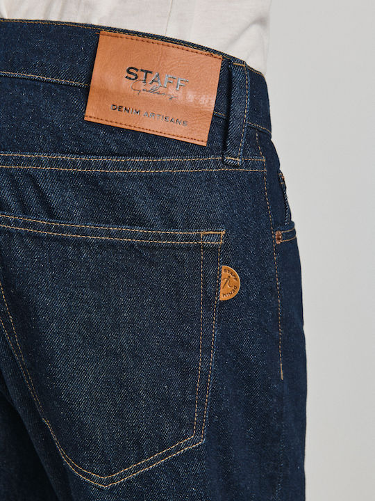 Herren Jeanshosen Navy Blau