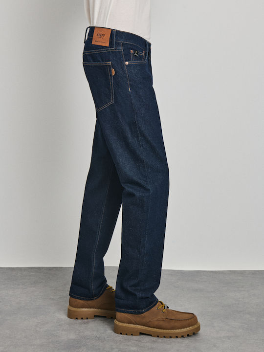 Herren Jeanshosen Navy Blau