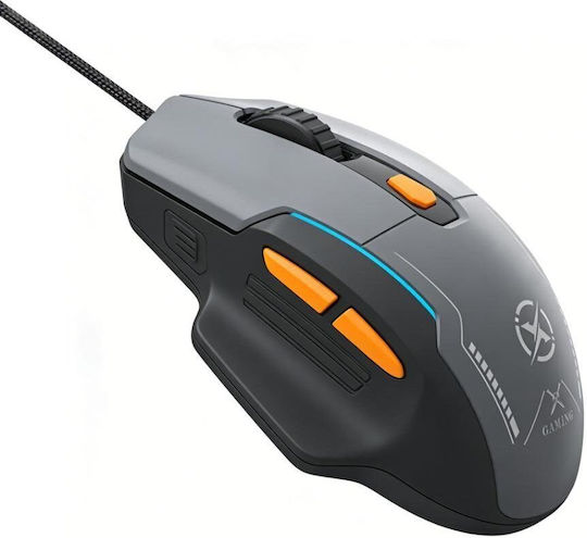 ADX M14 RGB Геймърска мишка Черна