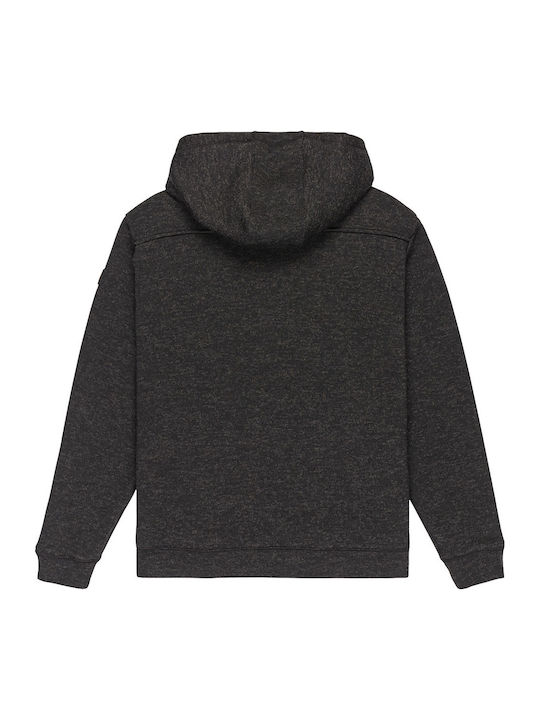 Sherpa Cardigan Bărbați Sherpa Negru