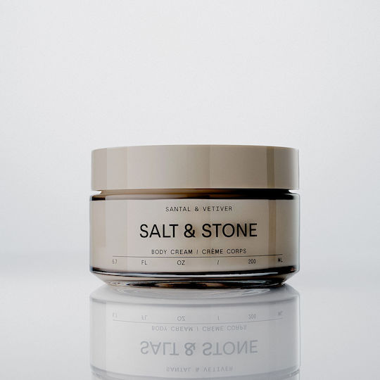 Salt & Stone Feuchtigkeitsspendende Körpercreme 200ml