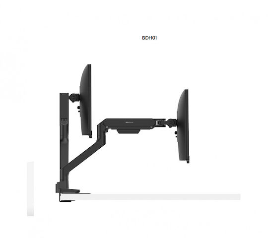 BenQ Базa За Бюро За 2 Монитора До 35" С Рамо (9H.A3CDD.LBW)