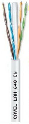 Cavel U/UTP Cat.6 Ethernet Network Cable without connectors 200m White 1pcs