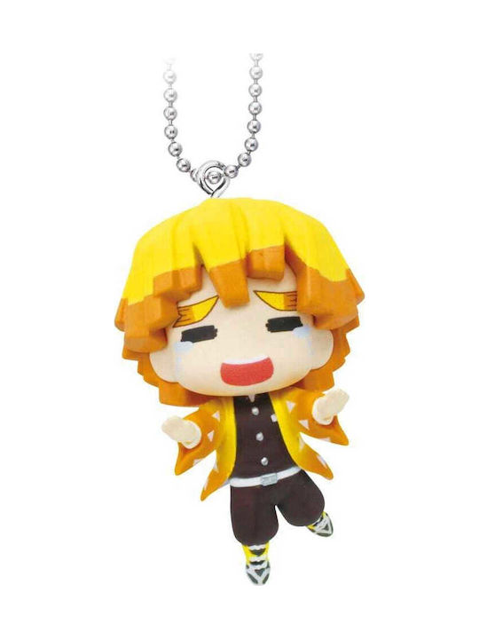 Demon Slayer Kimetsu No Yaiba Swing Danglers Keychains 3 Cm Mystery Capsule Display 12
