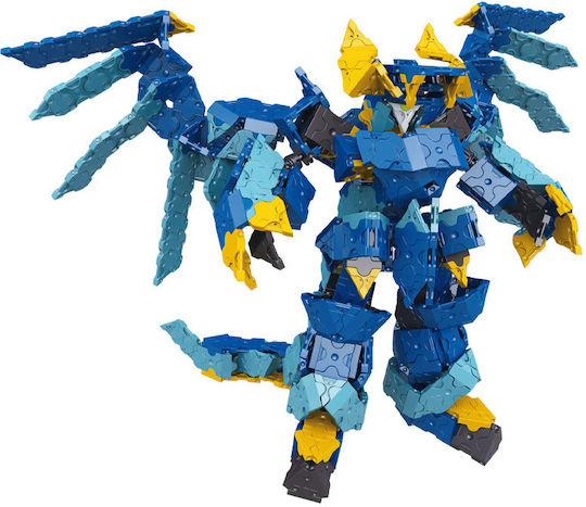 LaQ Конструктори Blue Dragon за 10+ Години 1265 Бройки