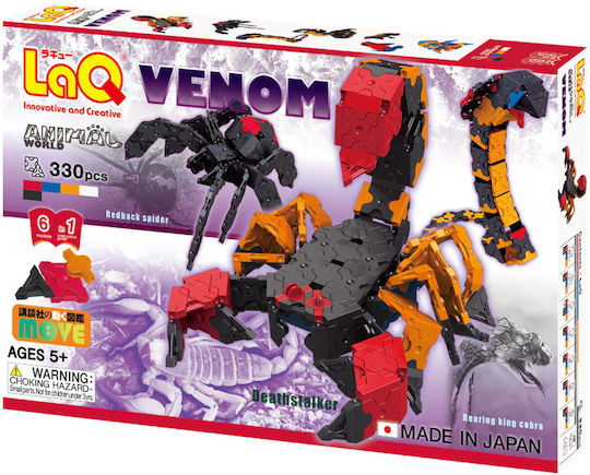 LaQ Образователни Конструктори Venom за 5+ Години 330 Бройки 599870