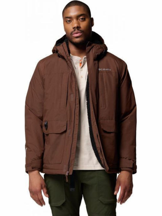 Sherpa Jacke Brown