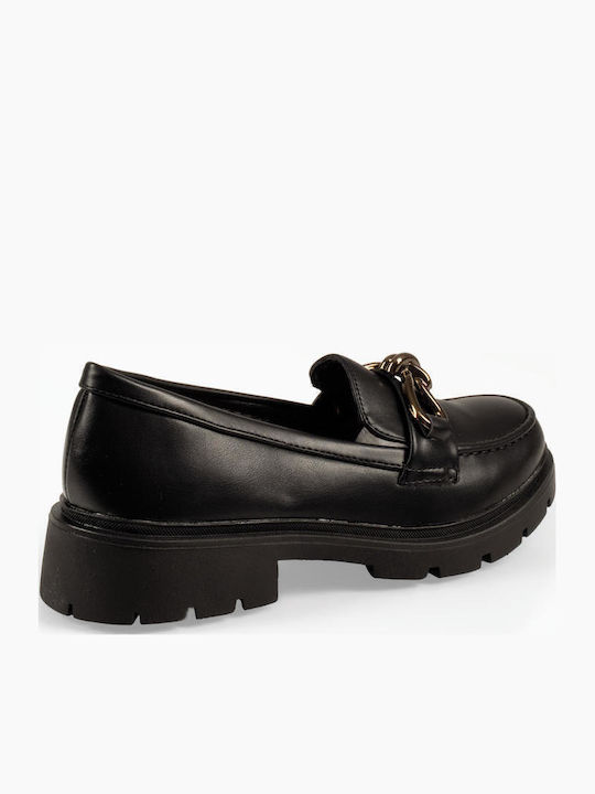 Women's Loafers in Black Colour