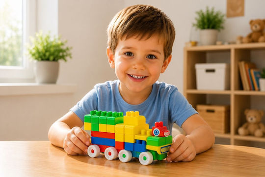 Cuburi de construit Mini Blocks 144 bucăți
