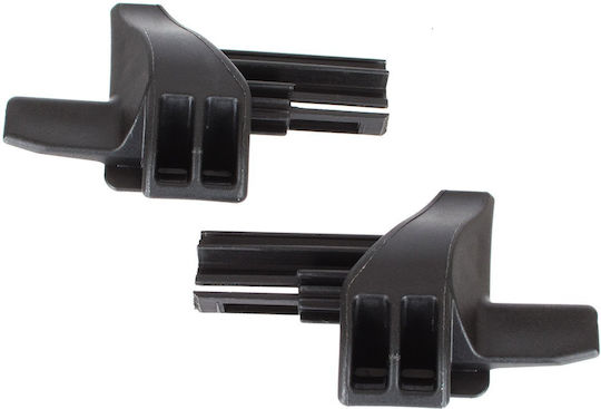 Mercedes W169 A-class 04-12 Trunk Blind Slider Guide Left + Right 2 Pcs Set