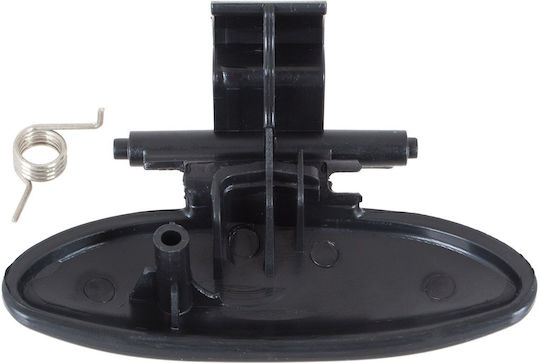 Citroen C2 02-09 Black Glove Box Handle Without Hole