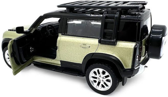 Jamara Static Model Car Green Scale 1:43 11.5x4.7x4.7cm