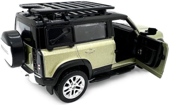 Jamara Static Model Car Green Scale 1:43 11.5x4.7x4.7cm