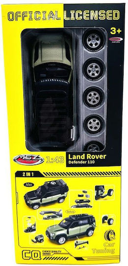 Jamara Static Model Car Green Scale 1:43 11.5x4.7x4.7cm