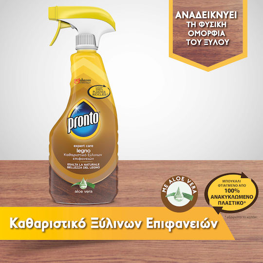 Pronto Allzweckreiniger Spray Für Holzmöbel Aloe Vera 500ml